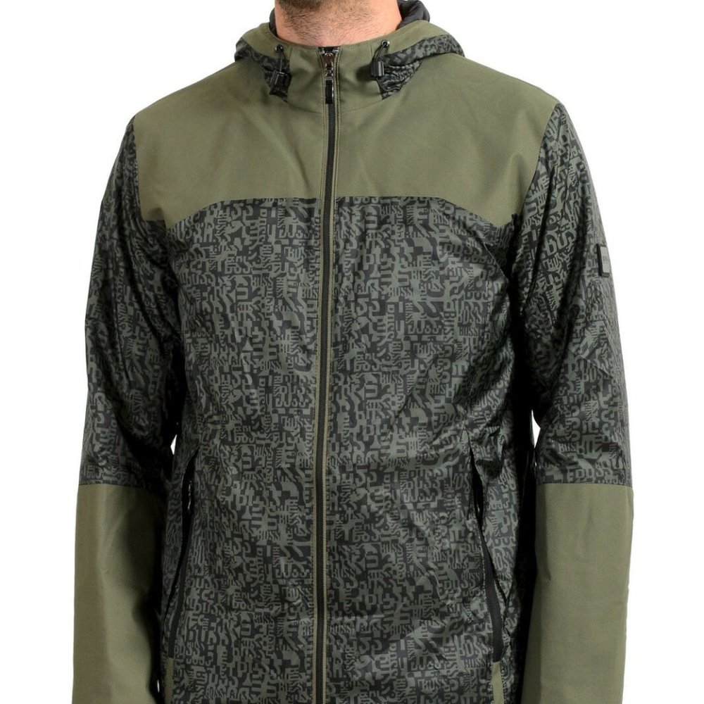Hugo Boss Men's "J-Erie" Windbreaker Jacket